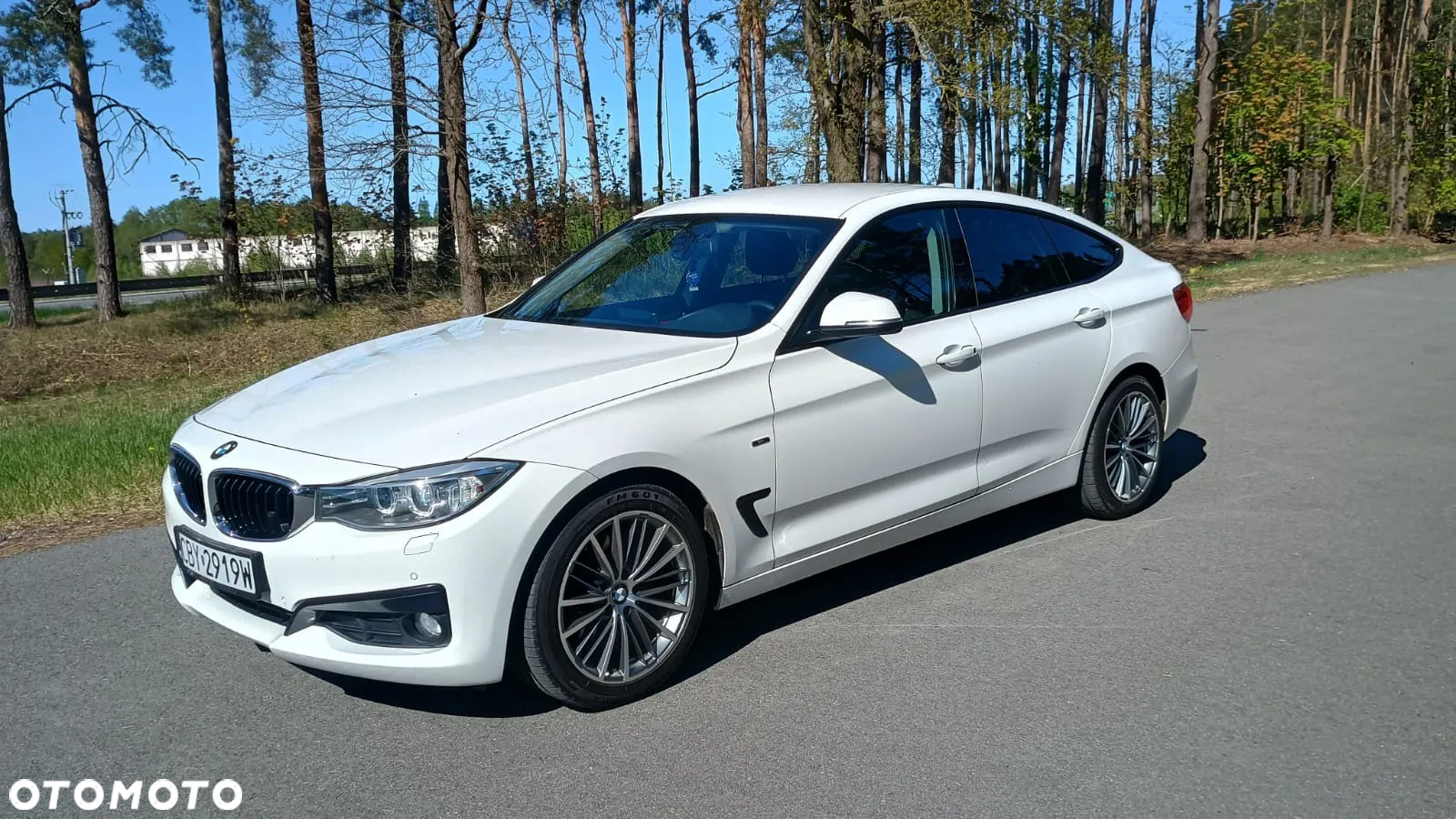 BMW 3GT 320d GT Sport Line - 7