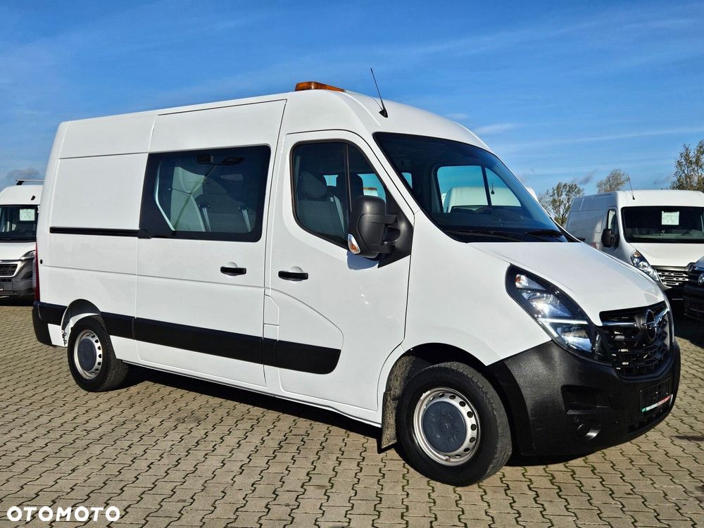 Opel movano L2H2 *89999zł Netto* Brygadówka 7 osób 2.3 CDTi/150KM - 3