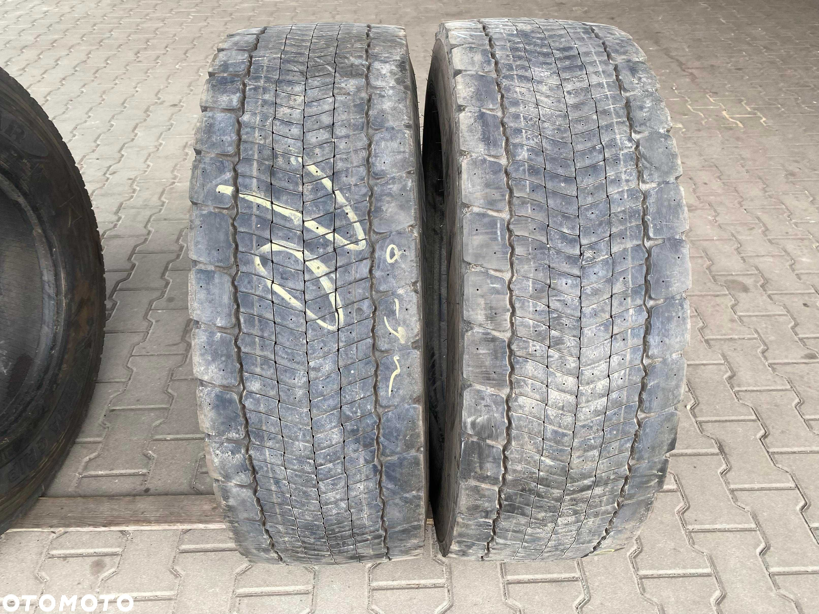 Opony 315/70R22.5 MICHELIN X LINE ENERGY D Napędowe 9-10mm - 2