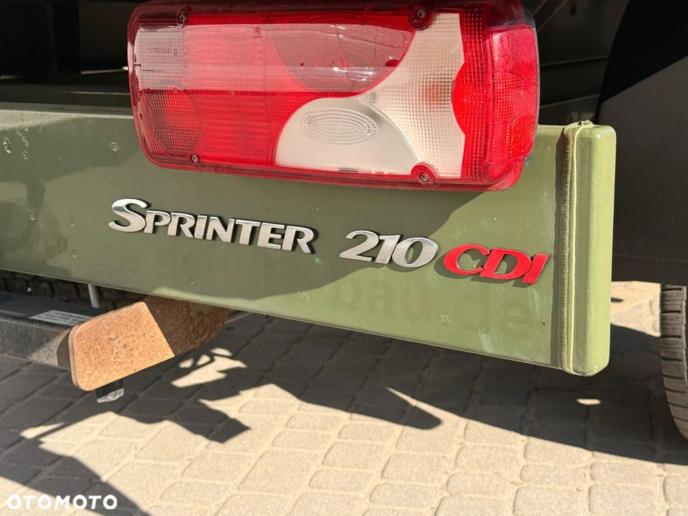 Mercedes-Benz SPRINTER 210 CDI DOKA SKRZYNIA 6-OSOBOWY - 11