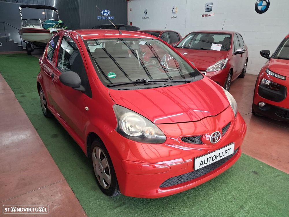 Toyota Aygo 1.0 - 2