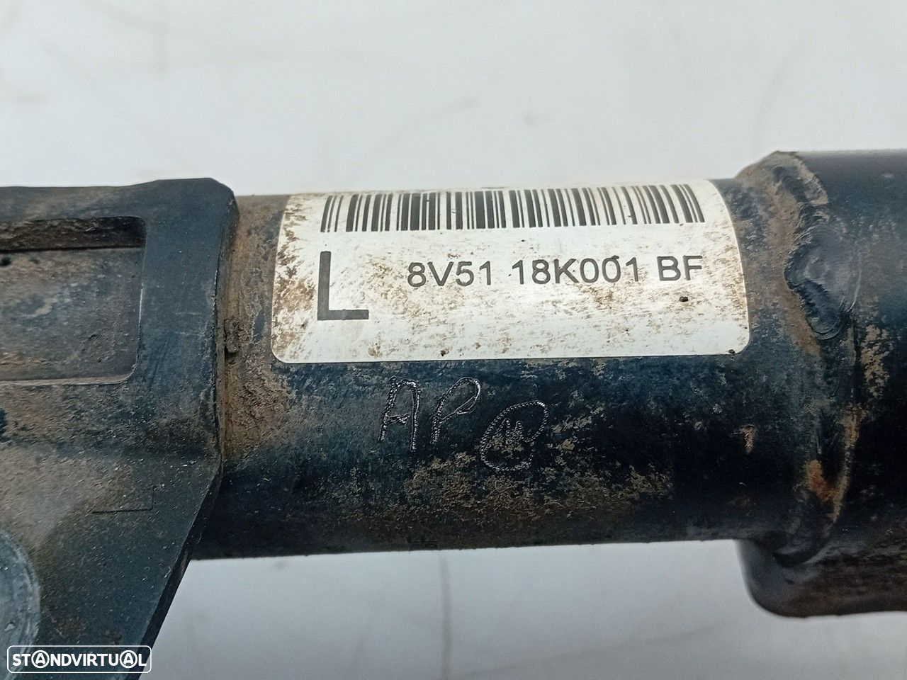 Amortecedor frente esquerdo FORD Fiesta VI (CB1, CCN) - 4