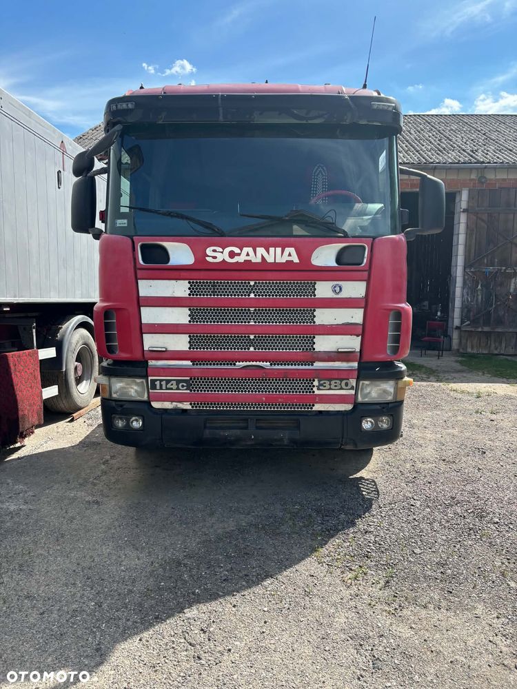 Scania 114c - 1