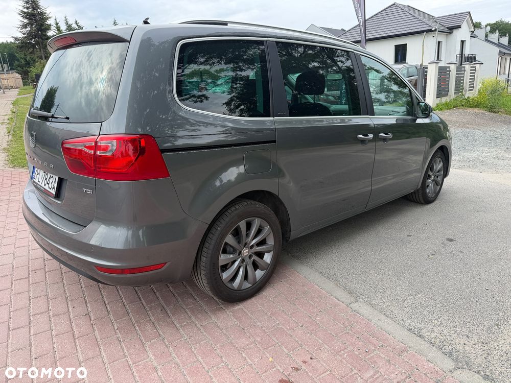 Seat Alhambra 2.0 TDI Start & Stop DSG I-Tech - 8