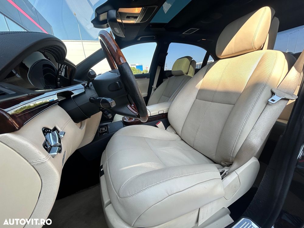 Mercedes-Benz S 500 Long 4-Matic Aut - 25