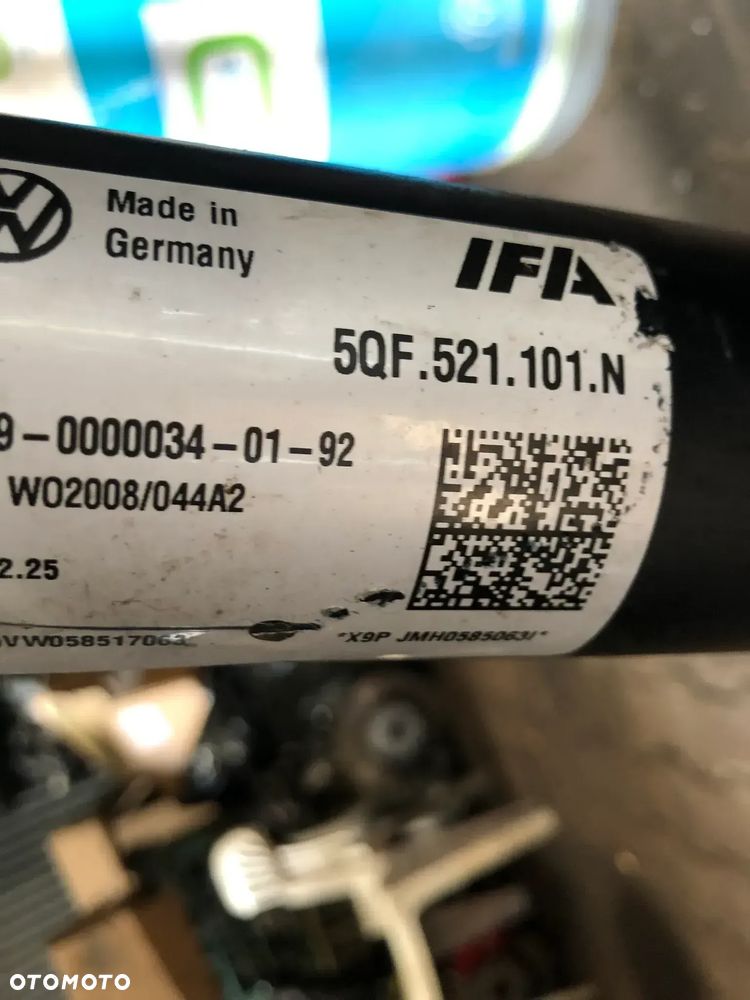 WAŁ NAPEDOWY AUDI Q3 TIGUAN II 5QF521101N gwa!!! - 4