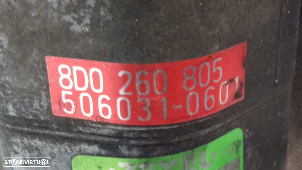 COMPRESSOR AR CONDICIONADO AUDI A4 AVANT 1996 - 1