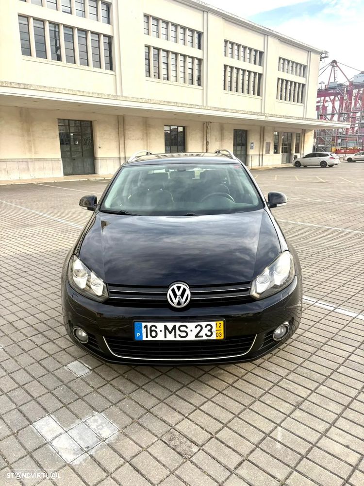 VW Golf Variant 2.0 TDi Highline - 2