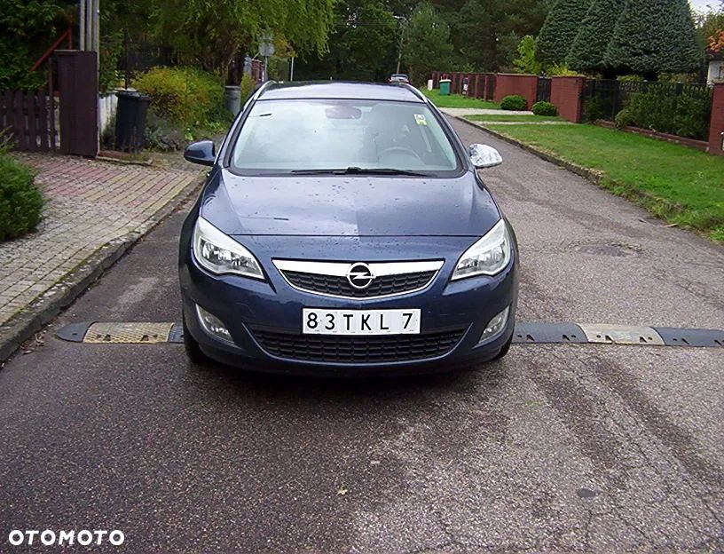 Opel Astra 1.4 Turbo Sports Tourer - 9
