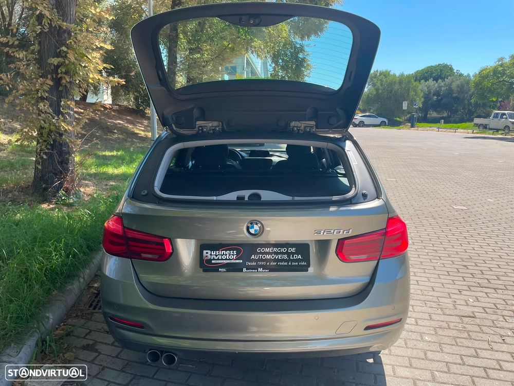 BMW 320 d Line Luxury Auto - 25