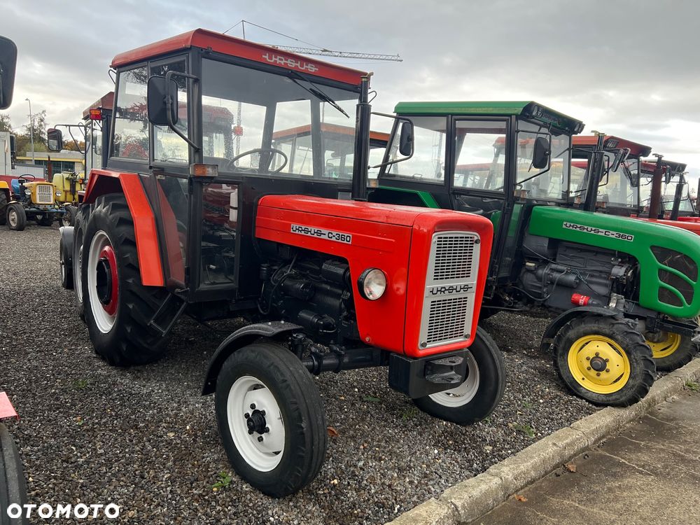 Ursus C-4011 , C-360 - 7