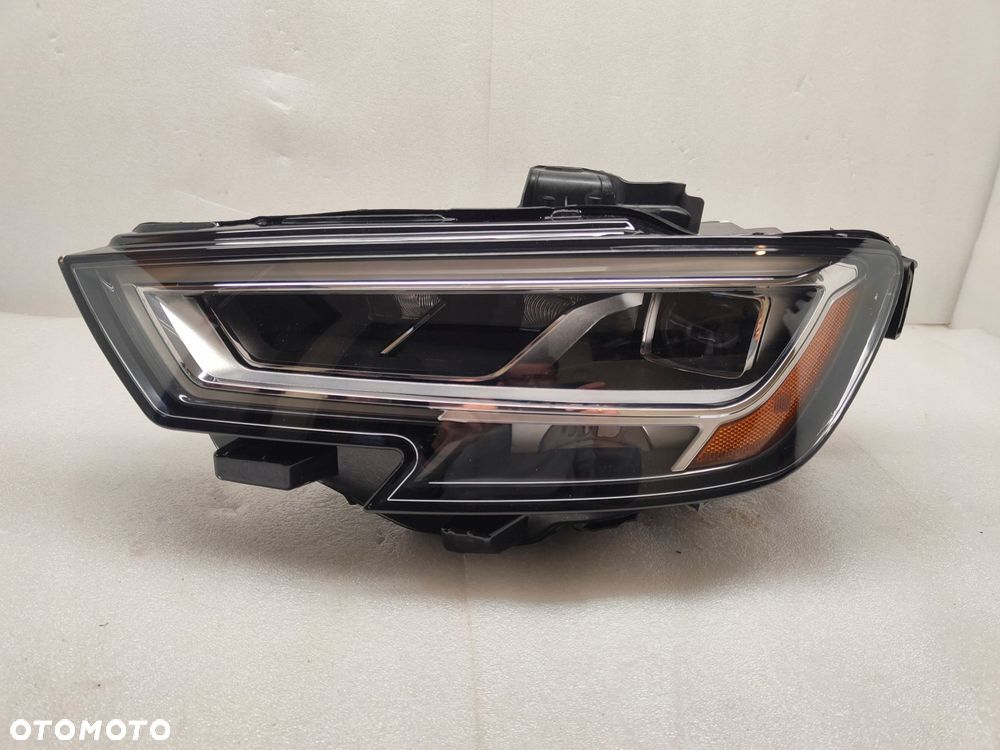 audi a3 8v lift usa full led lampa lewy przód 8v0941033h - 1
