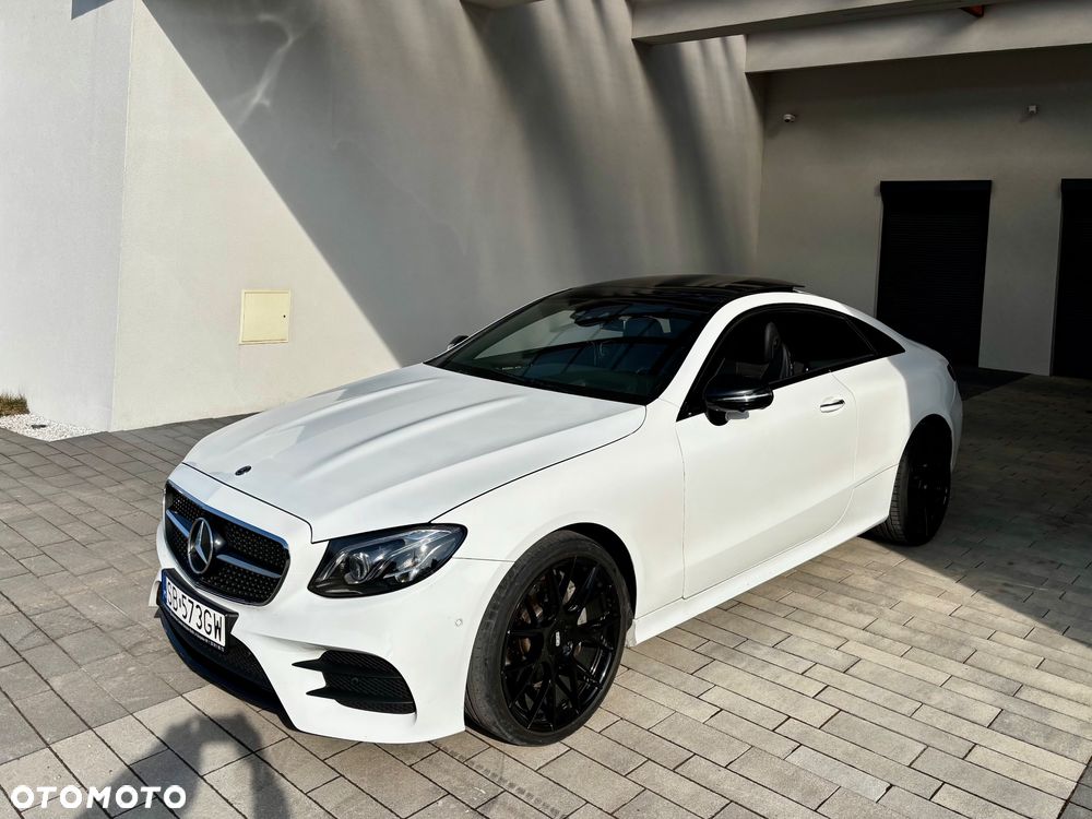 Mercedes-Benz Klasa E 200 4-Matic 9G-TRONIC - 3