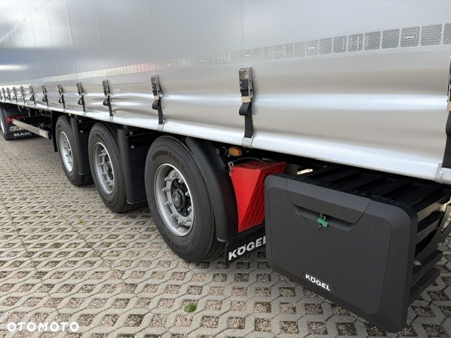 Kögel MEGA, BPW, OŚ, CONTI, ŁATY ALU, - NOWA 2026 - 7