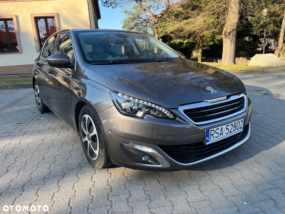 Peugeot 308 1.2 PureTech Allure S&S EAT6 - 8