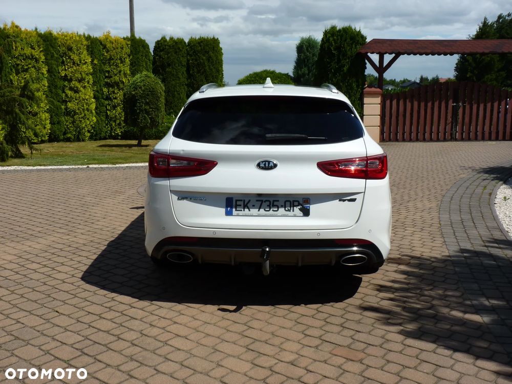 Kia Optima 1.7 CRDI DCT GT Line - 11