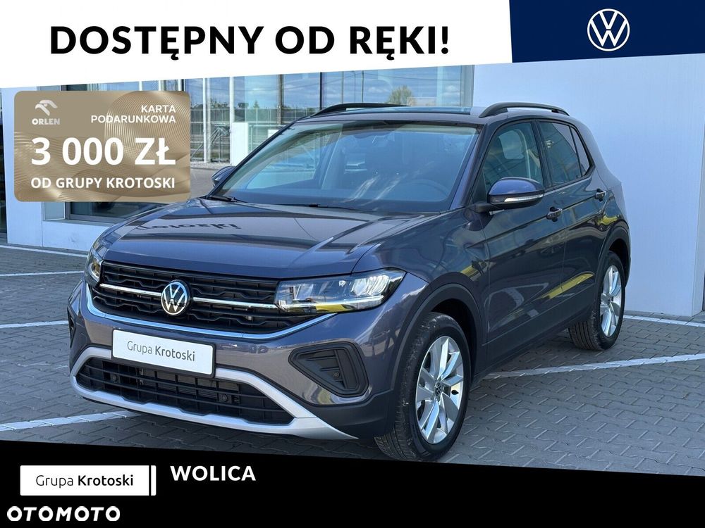 Volkswagen T-Cross 1.0 TSI Life Plus DSG - 1