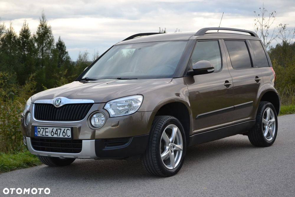 Skoda Yeti 2.0 TDI 4x4 FAMILY - 21