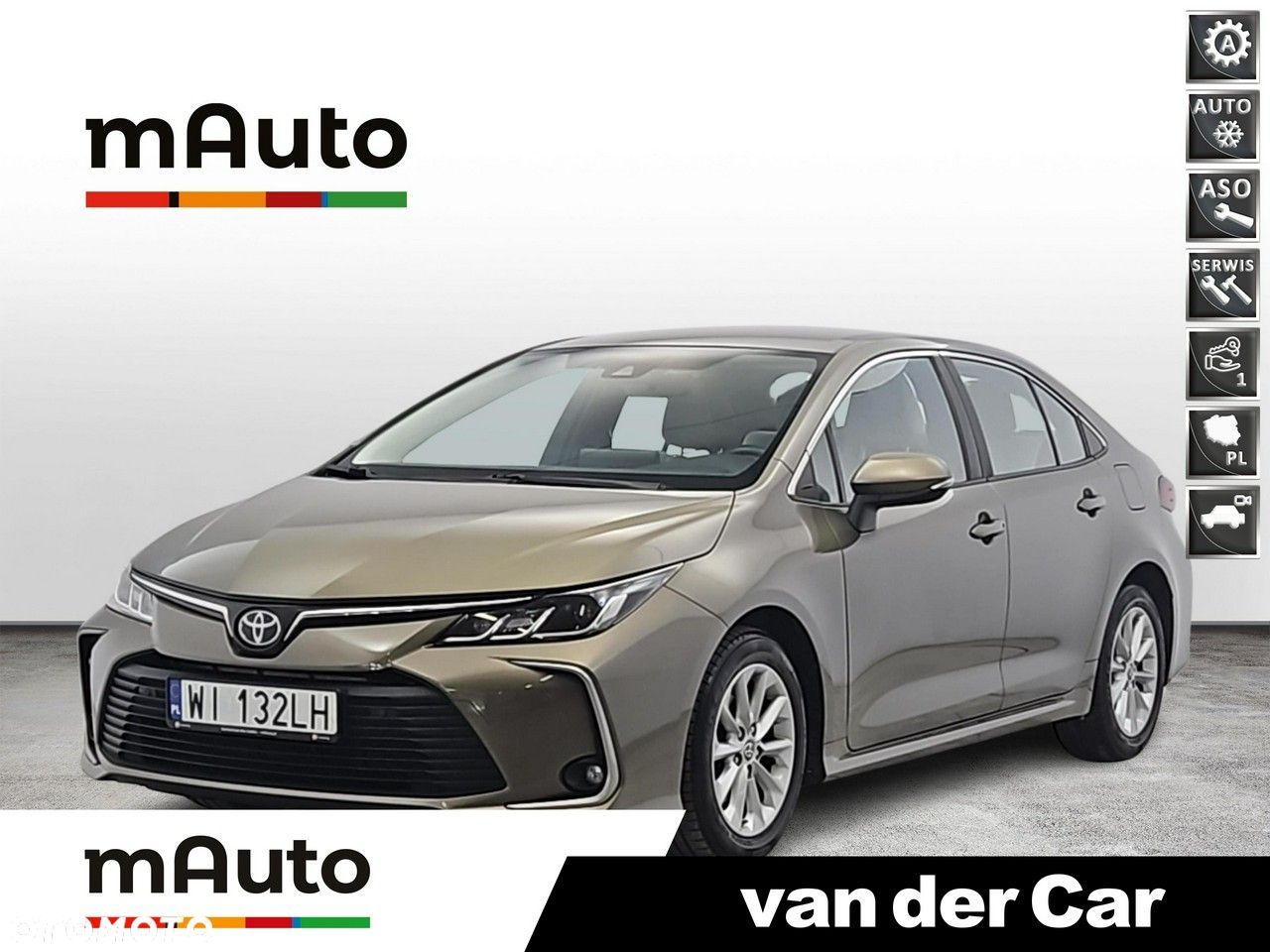 Toyota Corolla 1.6 Comfort - 1