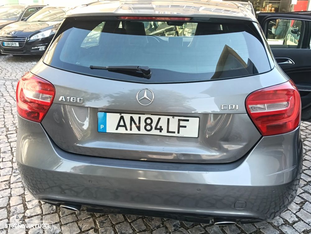 Mercedes-Benz A 180 CDI (BlueEFFICIENCY) 7G-DCT Style - 28
