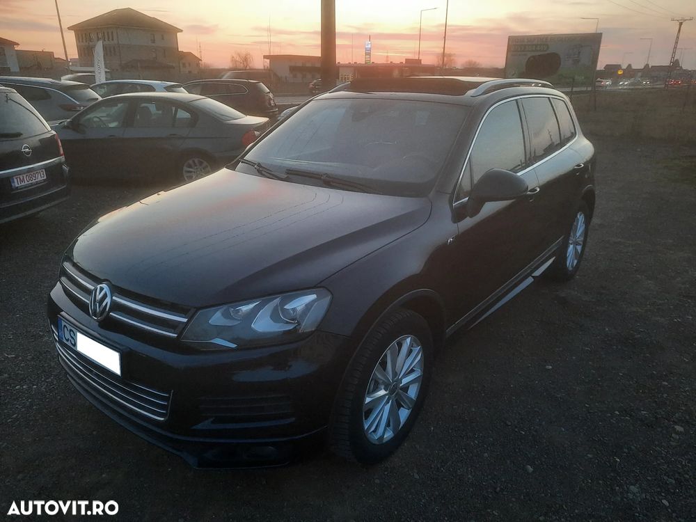 Volkswagen Touareg 2012 photo 3