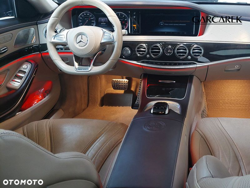 Mercedes-Benz Klasa S 63 AMG 4-Matic L - 15