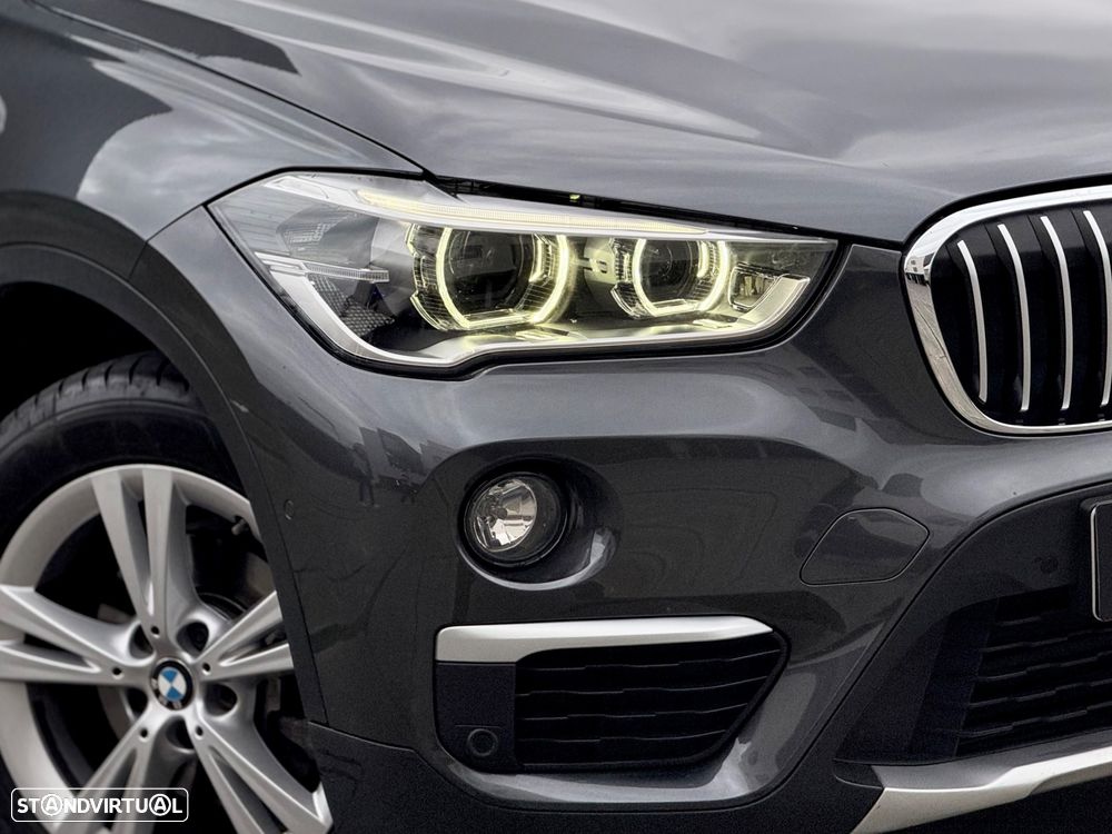 BMW X1 16 d sDrive Auto Line Sport - 8