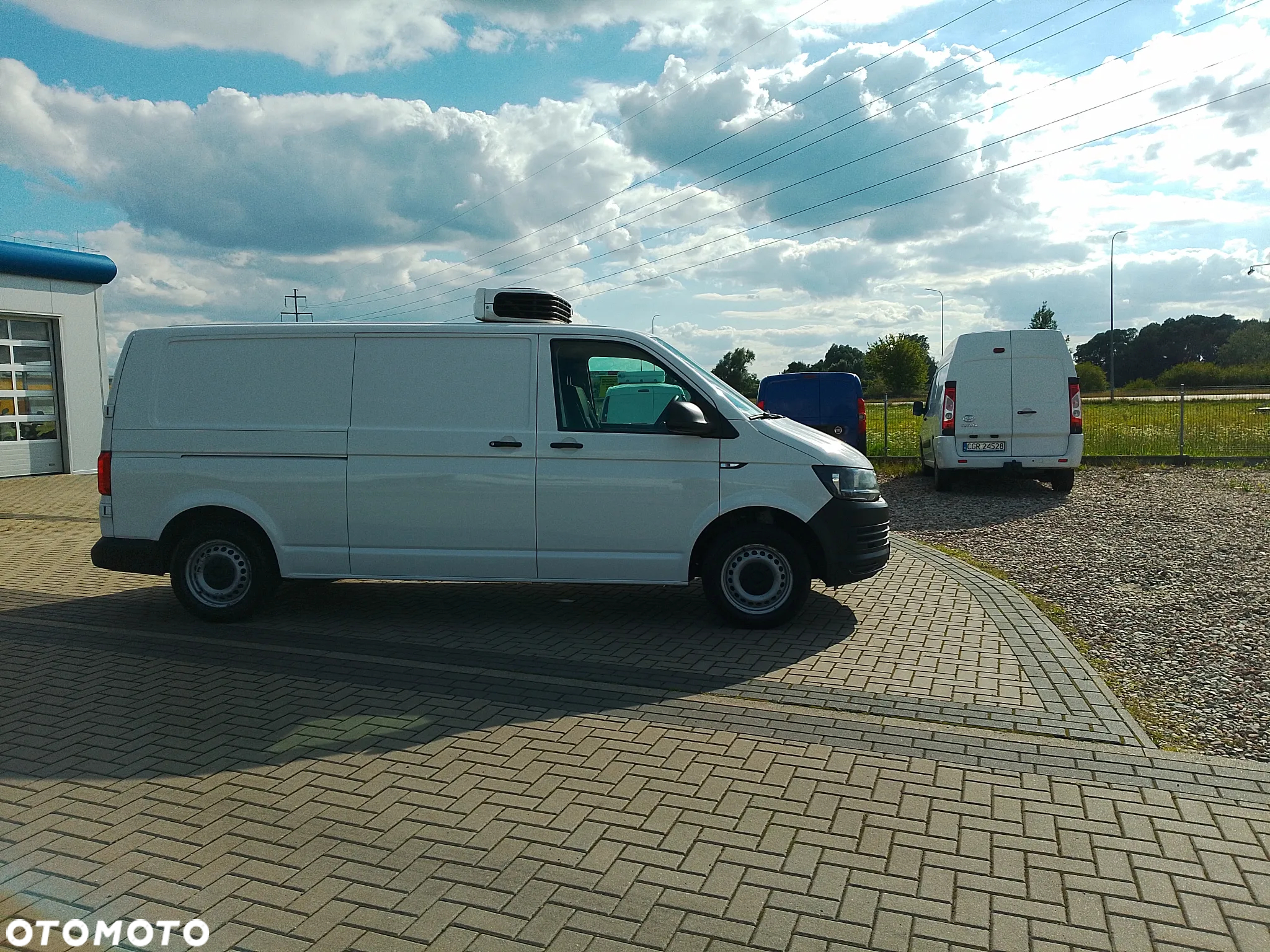Volkswagen Transporter T6 L2 Maxi Long Salon PL Izoterma Chłodnia Mroźnia do lodów minus 20 stopni 3os 3Epal - 8