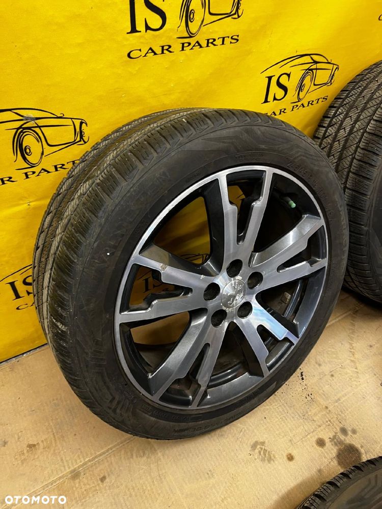KOŁA FELGI OPONY CAŁOROCZNE PEUGEOT 508 RXH 245/45 R18 - 3