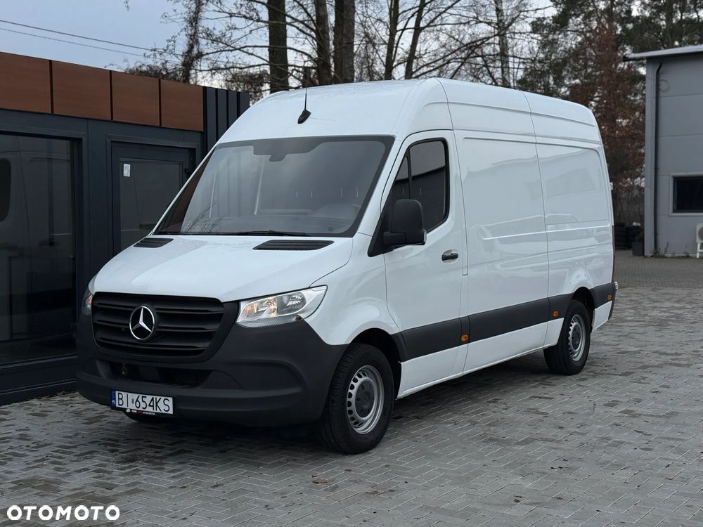 Mercedes-Benz Sprinter 315 CDI / 12.2022 / Średni L2 H2 / W907 Tylny Napęd / ZAREJESTROWANY W PL - 14