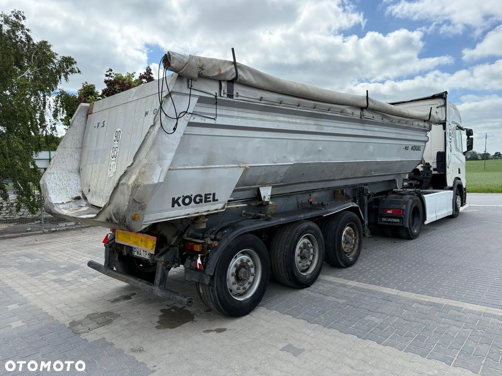 Kögel als 28 m aluminiowa fliegl Schmitz cargobull - 10