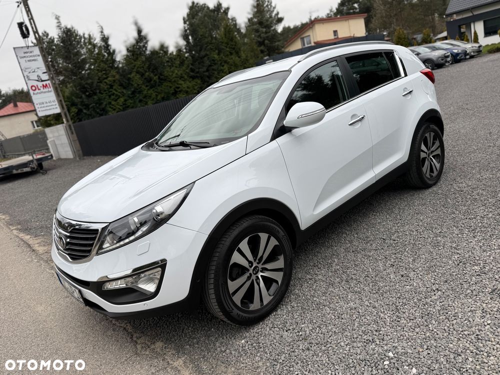 Kia Sportage 2.0 CRDI 2WD Spirit - 2