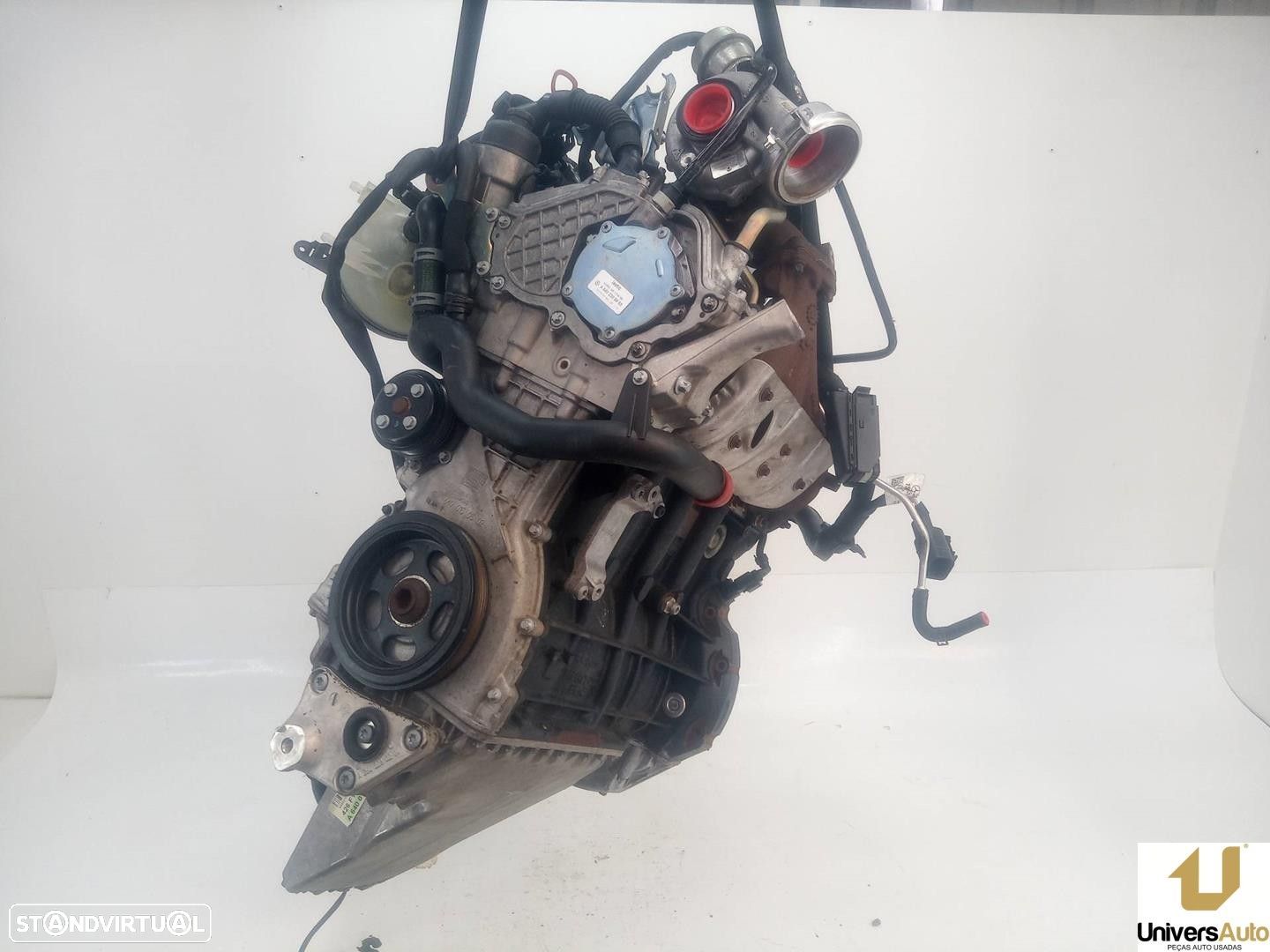 MOTOR COMPLETO MERCEDES-BENZ CLASSE B 2008 -OM640941 - 1