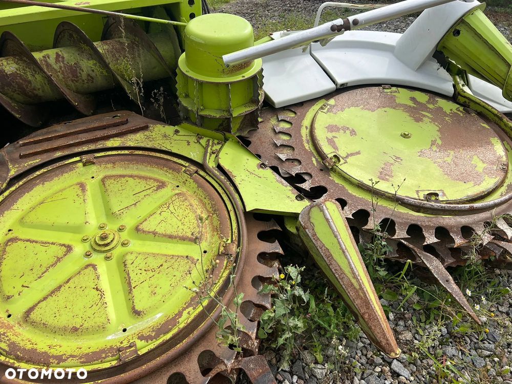 Claas ru 600 xtra kemper 360 - 5