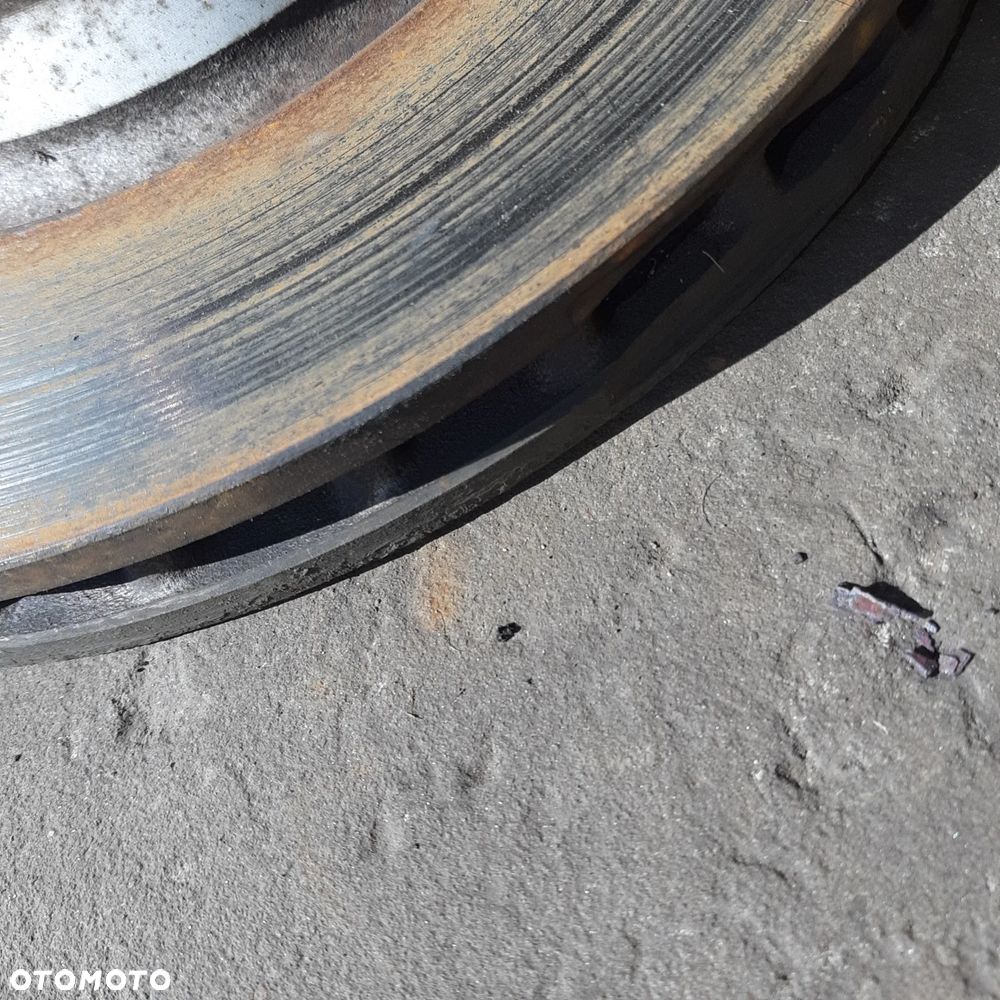 Tarcze Hamulcowe Przód 346 Audi A6 C6 - 4