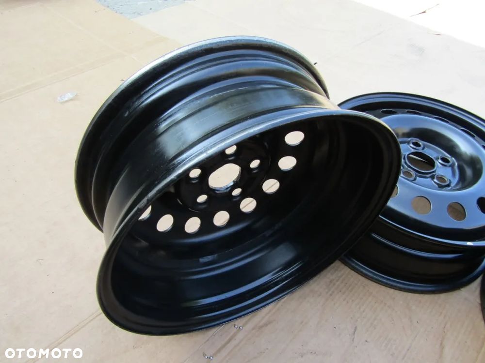4x Felgi 16 VW T4 Sharan Seat Alhambra Ford Galaxy 6j 5x112 ET53 / oryginał - 13