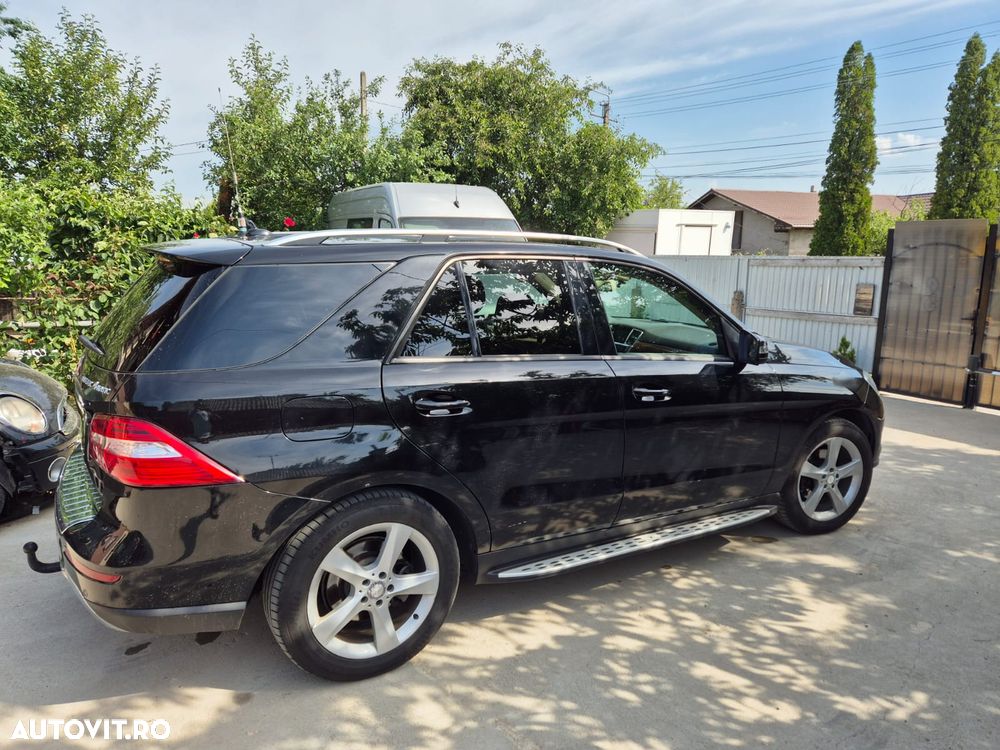 Mercedes-Benz ML 350 BlueTEC 4MATIC Aut - 4