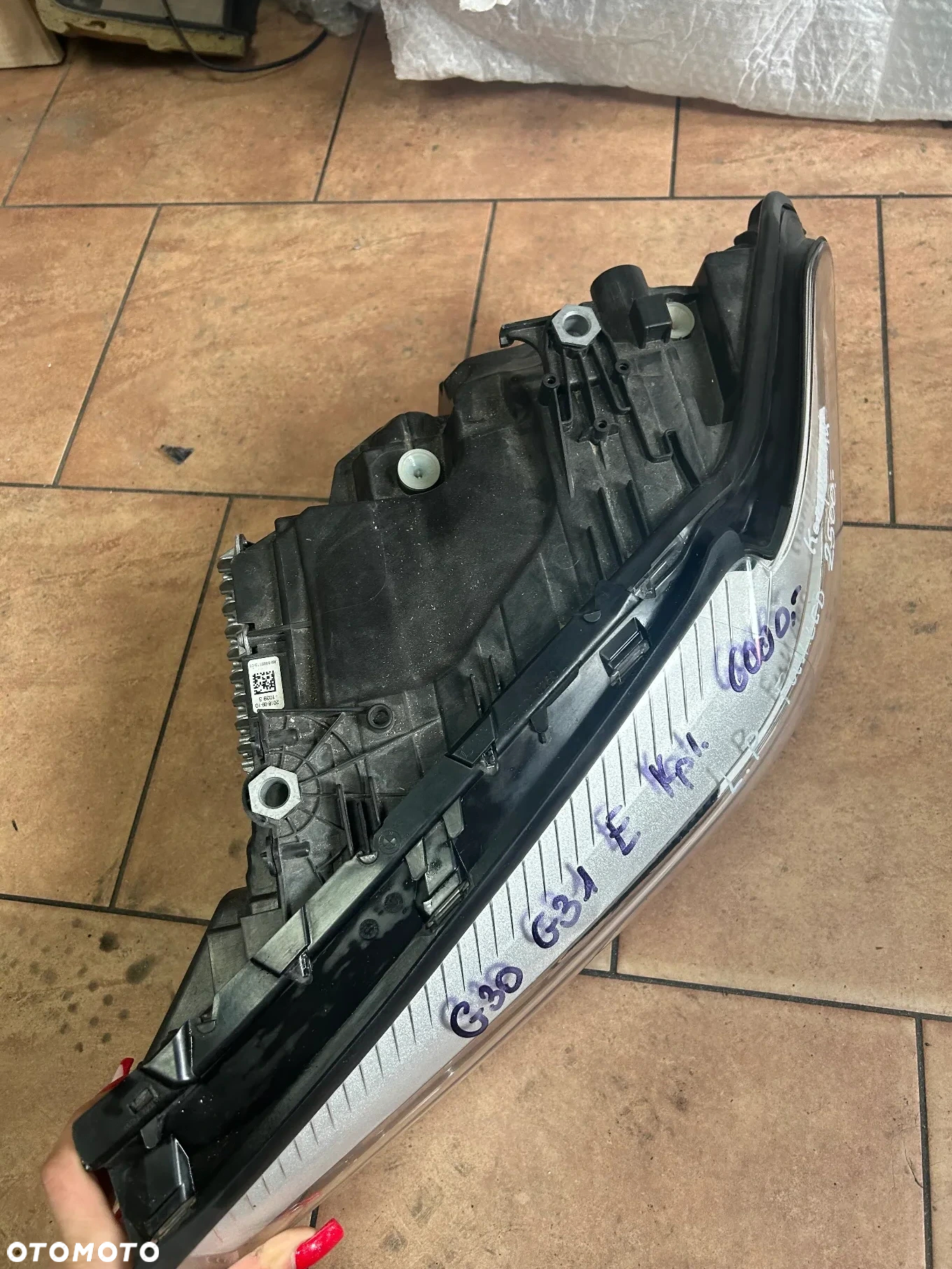 LAMPA BMW G30 G31 LEWY PRZÓD KOMPLETNA FULL LED 8499115 EUROPA - 2