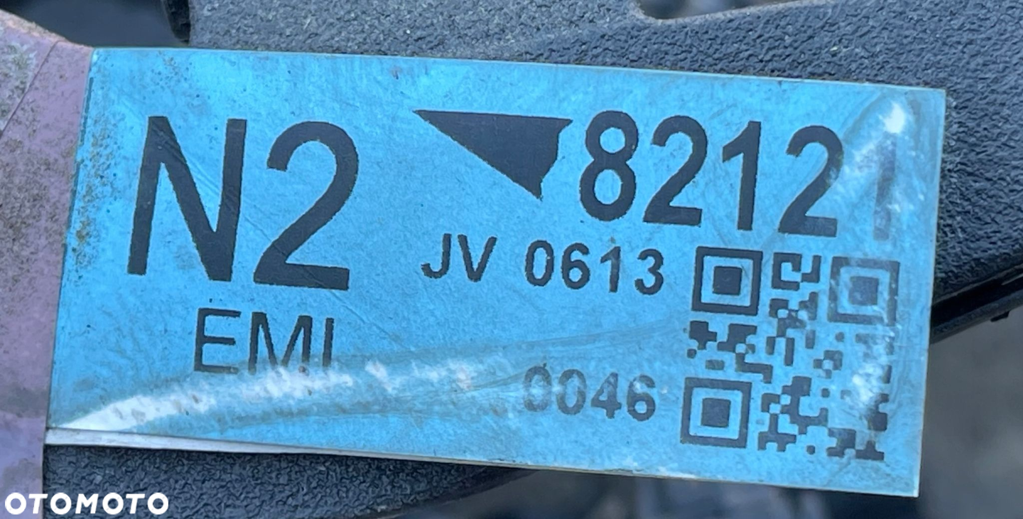 P4 TOYOTA RAV4 V 5 2020 - 2.5 HYBRID WIĄZKA INSTALACJA SILNIKA 82219-33141A - 8