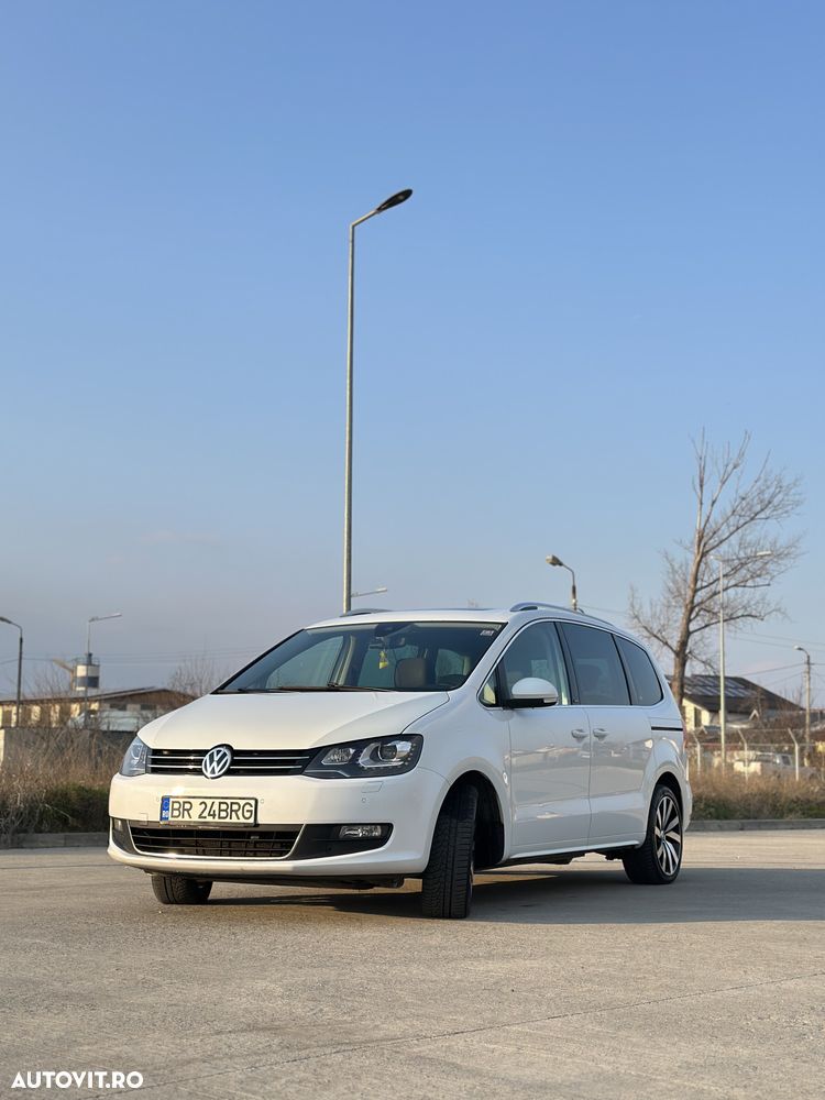 Volkswagen Sharan 2.0 TDI DSG BlueMotion Technology Allstar - 4