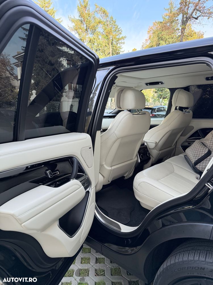 Land Rover Range Rover 3.0 I6 D350 MHEV HSE - 3