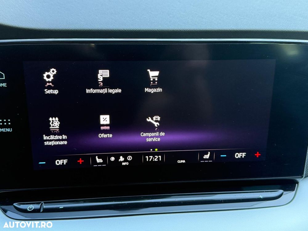 Skoda Octavia 2.0 TDI DSG Premium Edition - 31