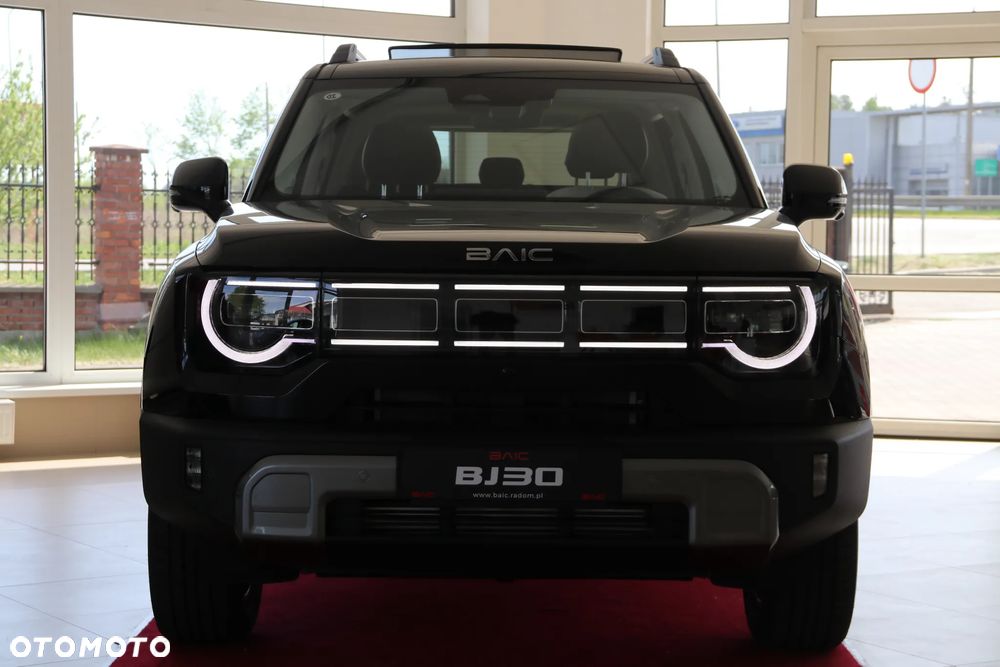 BAIC BJ30 BJ30e 1.5T DHT 4x4 HEV - 4