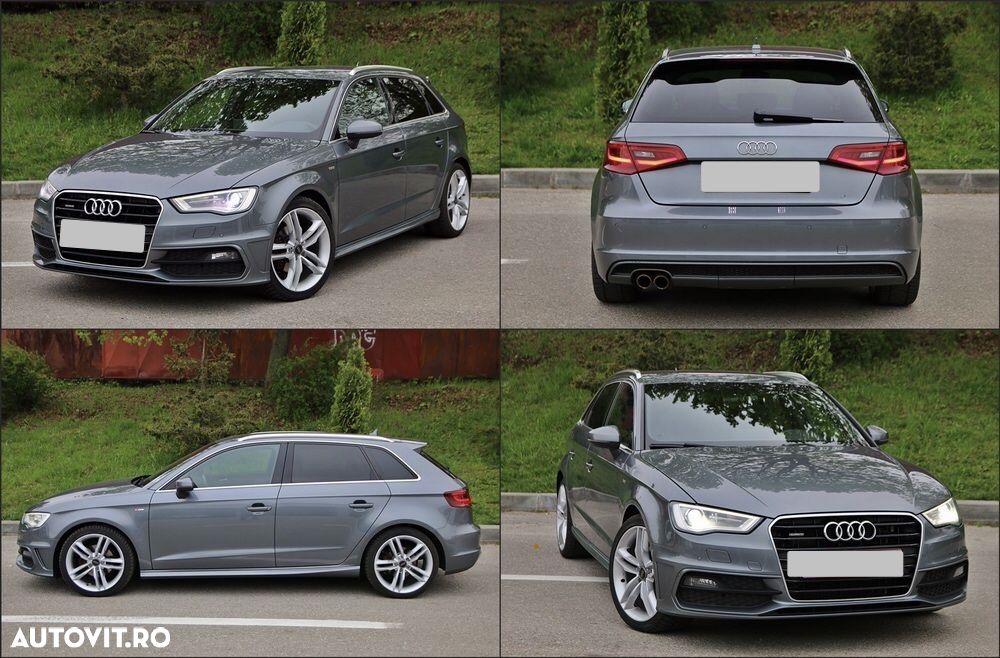 Audi A3 2.0 TDI Quattro sport - 22
