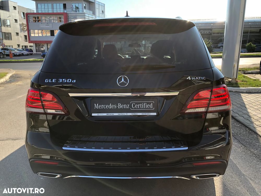 Mercedes-Benz GLE 350 d 4MATIC 9G-TRONIC AMG Line - 15