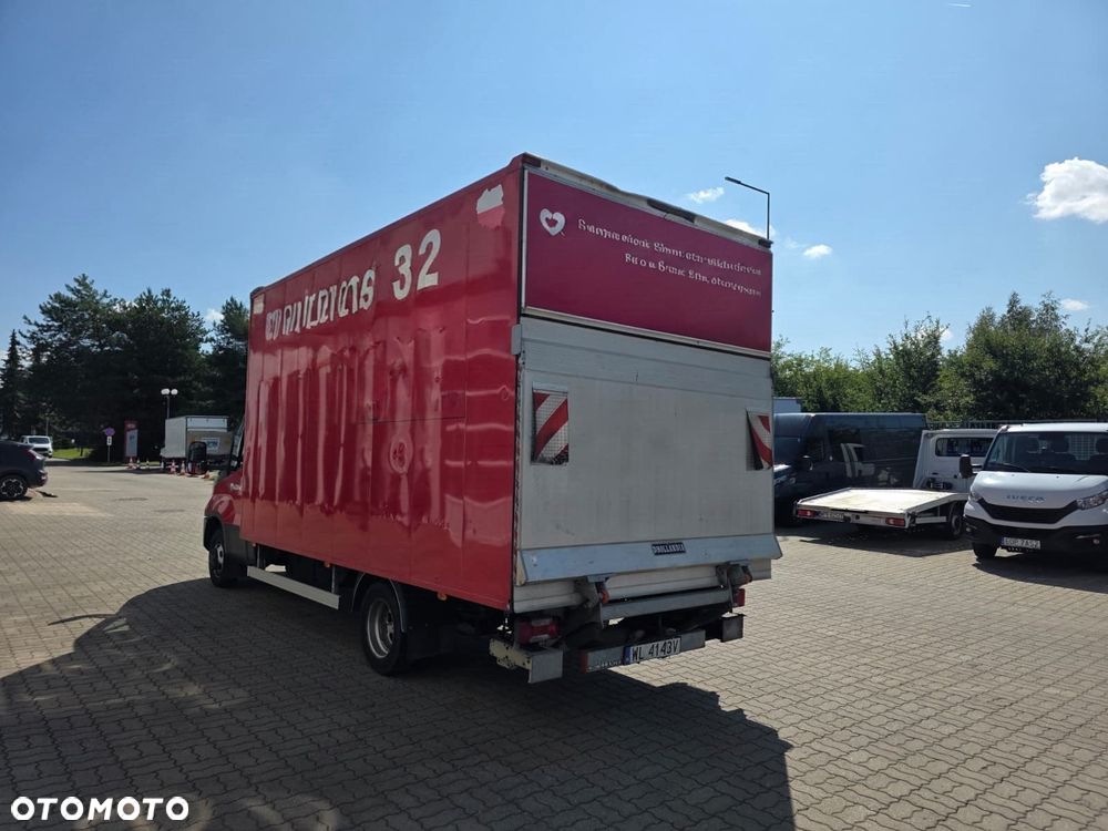 Iveco 50C15 Kontener 9EP + Winda Krajowy 35C15 DMC 3500 kg 50C18 - 3