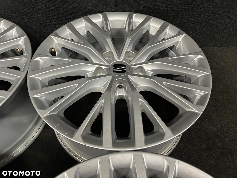 Alufelgi Seat Leon IV, III, Ateca, VW Golf 7, 8, Caddy, Sportsvan 17 cali 5x112 4szt. ładne! - 11
