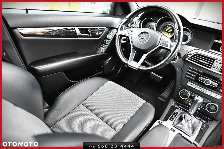 Mercedes-Benz Klasa C 180 T BlueEFFICIENCY 7G-TRONIC Avantgarde - 16