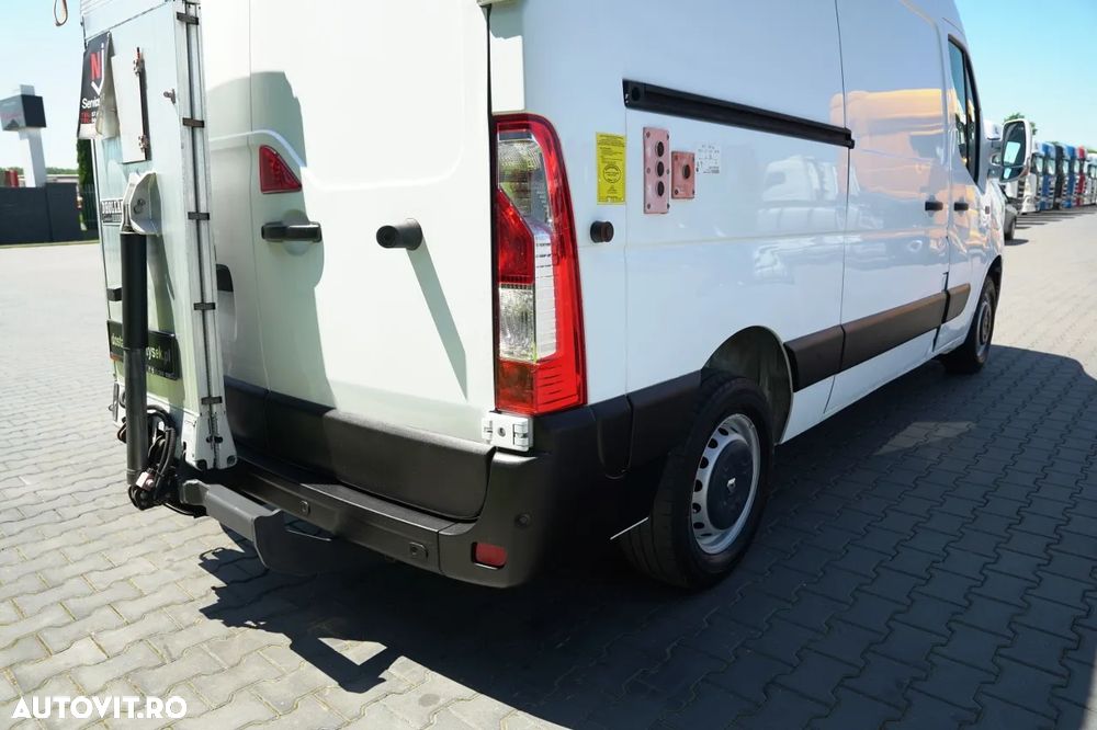 Renault MASTER / NEGRU / L2H2 / PANOU / LIFT / IMPORTAT - 13