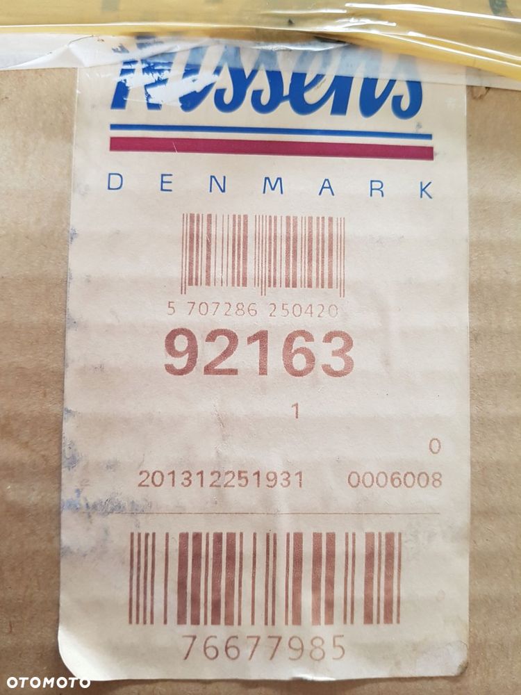 vag nissens parownik klimatyzacji 92163 - 5